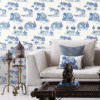 Zanskar Taupe-Duck Egg W6951-04